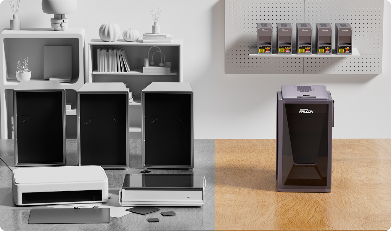 5 in 1 Module Design comparison